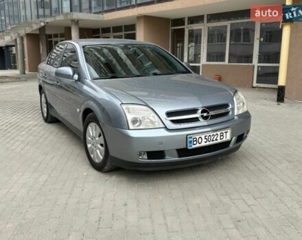 Серый Опель Вектра, объемом двигателя 2.2 л и пробегом 207 тыс. км за 4000 $, фото 1 на Automoto.ua