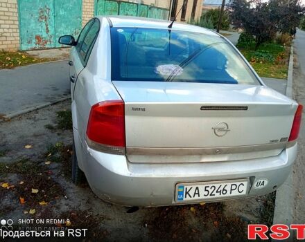 Опель Вектра 2004 в Павлограде на Automoto.ua Серый Опель Вектра, объемом двигателя 2.2 л и пробегом 380 тыс. км за 3300 $, фото 2 на Automoto.ua