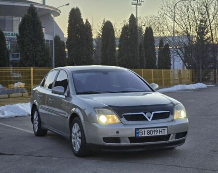 Серый Опель Вектра, объемом двигателя 2.2 л и пробегом 284 тыс. км за 3850 $, фото 2 на Automoto.ua