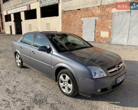 Серый Опель Вектра, объемом двигателя 1.8 л и пробегом 351 тыс. км за 4500 $, фото 1 на Automoto.ua