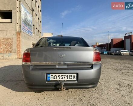 Серый Опель Вектра, объемом двигателя 1.8 л и пробегом 351 тыс. км за 4500 $, фото 6 на Automoto.ua