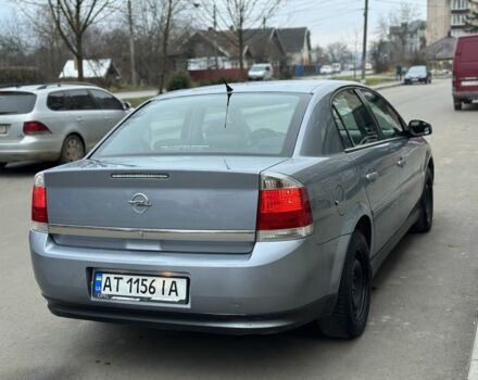 Серый Опель Вектра, объемом двигателя 1.6 л и пробегом 228 тыс. км за 3700 $, фото 5 на Automoto.ua