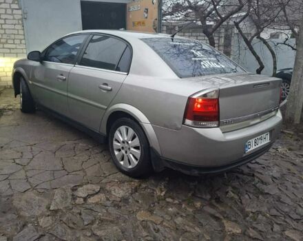 Серый Опель Вектра, объемом двигателя 2.2 л и пробегом 312 тыс. км за 3450 $, фото 5 на Automoto.ua