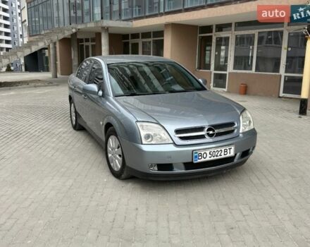 Серый Опель Вектра, объемом двигателя 2.2 л и пробегом 207 тыс. км за 4000 $, фото 3 на Automoto.ua