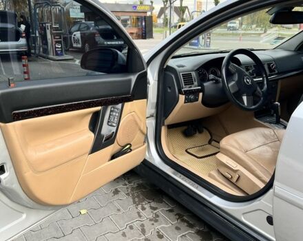 Серый Опель Вектра, объемом двигателя 2.2 л и пробегом 260 тыс. км за 4200 $, фото 4 на Automoto.ua