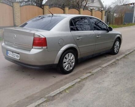 Серый Опель Вектра, объемом двигателя 2.2 л и пробегом 229 тыс. км за 4200 $, фото 2 на Automoto.ua