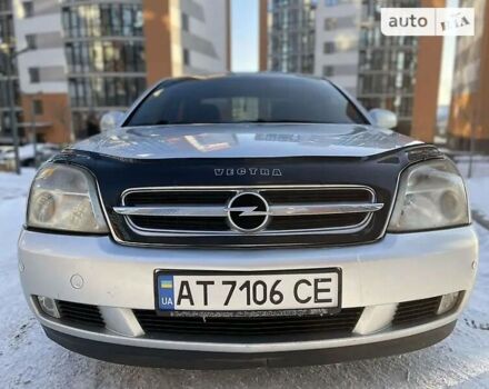 Сірий Опель Вектра, об'ємом двигуна 2.2 л та пробігом 234 тис. км за 4500 $, фото 1 на Automoto.ua