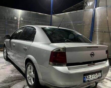 Серый Опель Вектра, объемом двигателя 1.9 л и пробегом 263 тыс. км за 160000 $, фото 4 на Automoto.ua