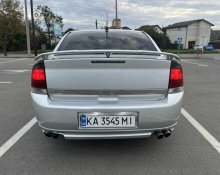 Серый Опель Вектра, объемом двигателя 3.2 л и пробегом 220 тыс. км за 4300 $, фото 4 на Automoto.ua