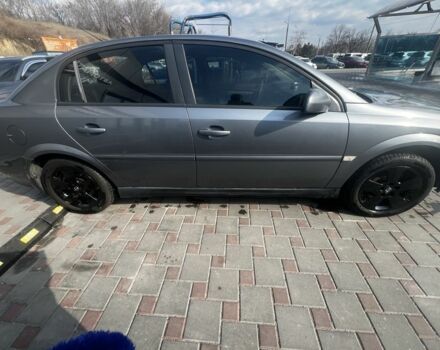 Серый Опель Вектра, объемом двигателя 1.6 л и пробегом 316 тыс. км за 4100 $, фото 4 на Automoto.ua