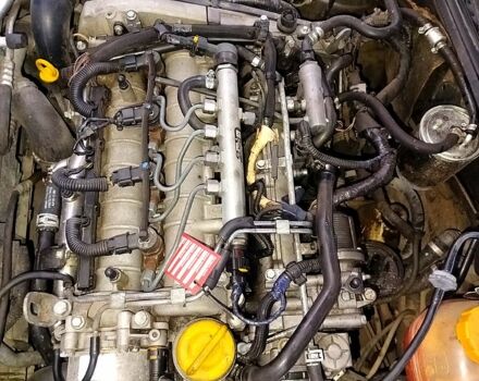 Серый Опель Вектра, объемом двигателя 1.9 л и пробегом 390 тыс. км за 2000 $, фото 3 на Automoto.ua