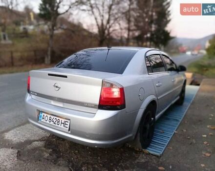 Серый Опель Вектра, объемом двигателя 1.9 л и пробегом 315 тыс. км за 4200 $, фото 4 на Automoto.ua