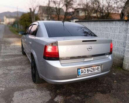 Серый Опель Вектра, объемом двигателя 1.9 л и пробегом 315 тыс. км за 4200 $, фото 4 на Automoto.ua