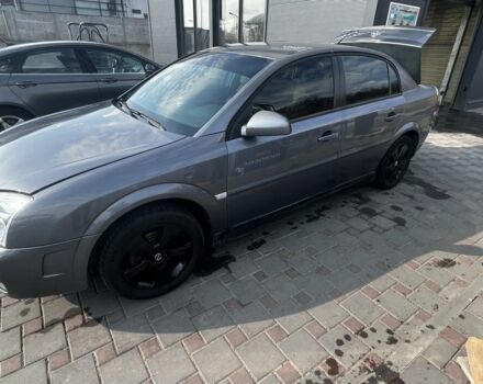 Серый Опель Вектра, объемом двигателя 1.6 л и пробегом 316 тыс. км за 4100 $, фото 1 на Automoto.ua