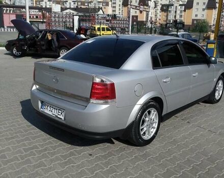 Серый Опель Вектра, объемом двигателя 1.6 л и пробегом 158 тыс. км за 4800 $, фото 8 на Automoto.ua