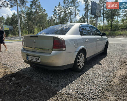 Серый Опель Вектра, объемом двигателя 2.2 л и пробегом 307 тыс. км за 4500 $, фото 6 на Automoto.ua