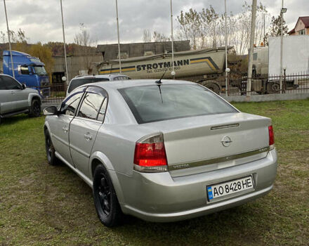 Опель Вектра 2005 у Тячеве на Automoto.ua Сірий Опель Вектра, об'ємом двигуна 1.9 л та пробігом 280 тис. км за 3699 $, фото 2 на Automoto.ua