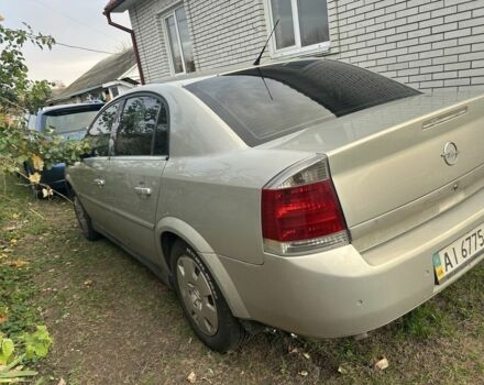 Серый Опель Вектра, объемом двигателя 2.2 л и пробегом 278 тыс. км за 4200 $, фото 1 на Automoto.ua