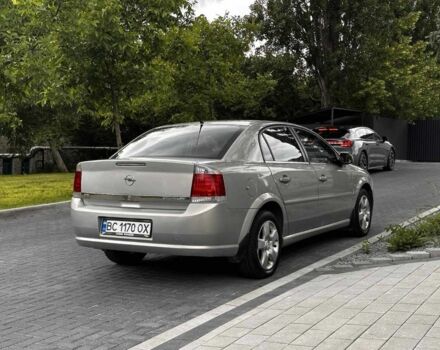 Сірий Опель Вектра, об'ємом двигуна 2.2 л та пробігом 220 тис. км за 3850 $, фото 3 на Automoto.ua