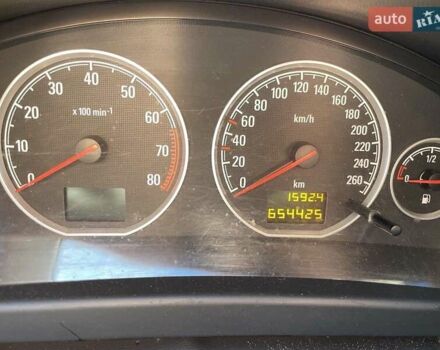Серый Опель Вектра, объемом двигателя 2.2 л и пробегом 654 тыс. км за 2700 $, фото 4 на Automoto.ua