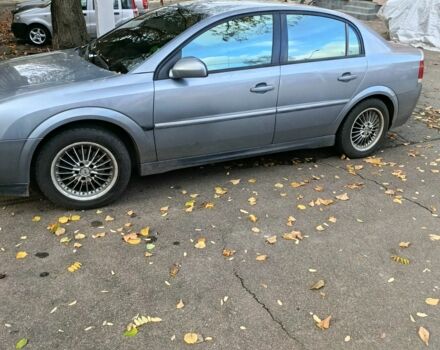 Сірий Опель Вектра, об'ємом двигуна 1.6 л та пробігом 200 тис. км за 4300 $, фото 1 на Automoto.ua