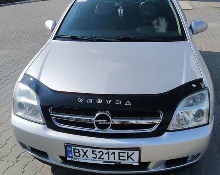 Серый Опель Вектра, объемом двигателя 1.6 л и пробегом 158 тыс. км за 4800 $, фото 11 на Automoto.ua