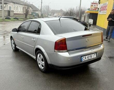 Серый Опель Вектра, объемом двигателя 2.2 л и пробегом 160 тыс. км за 3800 $, фото 5 на Automoto.ua