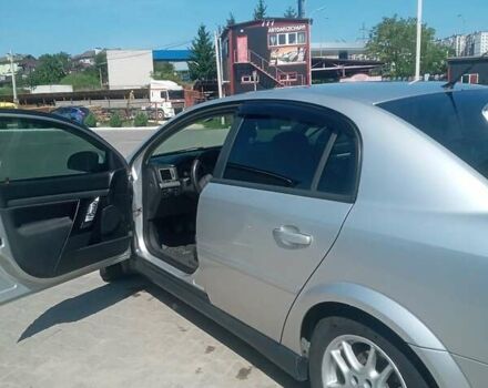 Серый Опель Вектра, объемом двигателя 1.6 л и пробегом 158 тыс. км за 4800 $, фото 15 на Automoto.ua