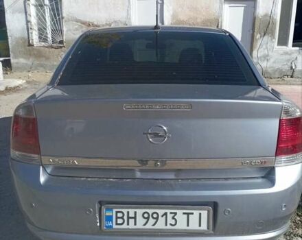 Серый Опель Вектра, объемом двигателя 1.9 л и пробегом 300 тыс. км за 4500 $, фото 5 на Automoto.ua