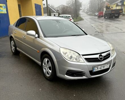 Серый Опель Вектра, объемом двигателя 2.2 л и пробегом 160 тыс. км за 3800 $, фото 2 на Automoto.ua