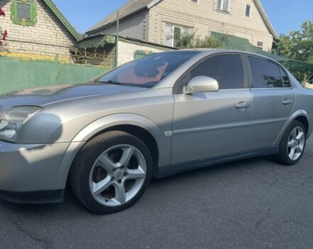 Серый Опель Вектра, объемом двигателя 2.2 л и пробегом 251 тыс. км за 3500 $, фото 5 на Automoto.ua