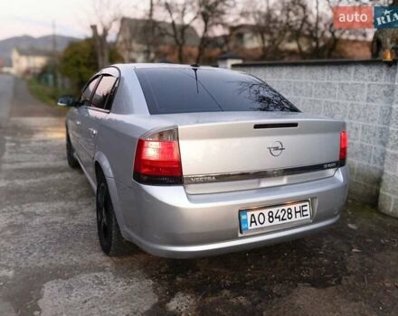 Серый Опель Вектра, объемом двигателя 1.9 л и пробегом 315 тыс. км за 4200 $, фото 3 на Automoto.ua