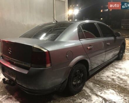 Сірий Опель Вектра, об'ємом двигуна 2.2 л та пробігом 310 тис. км за 3999 $, фото 6 на Automoto.ua