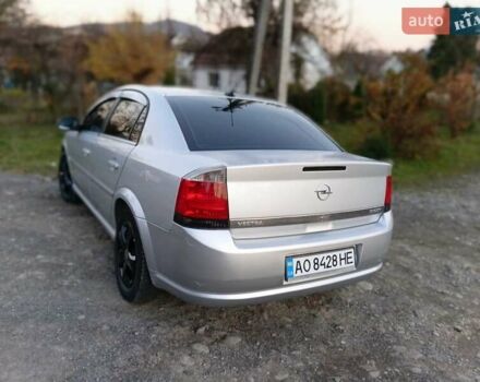 Серый Опель Вектра, объемом двигателя 1.9 л и пробегом 315 тыс. км за 4200 $, фото 9 на Automoto.ua