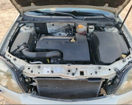 Серый Опель Вектра, объемом двигателя 2.2 л и пробегом 284 тыс. км за 4900 $, фото 12 на Automoto.ua