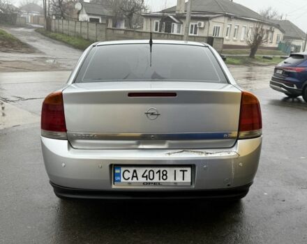 Серый Опель Вектра, объемом двигателя 2.2 л и пробегом 160 тыс. км за 3800 $, фото 4 на Automoto.ua