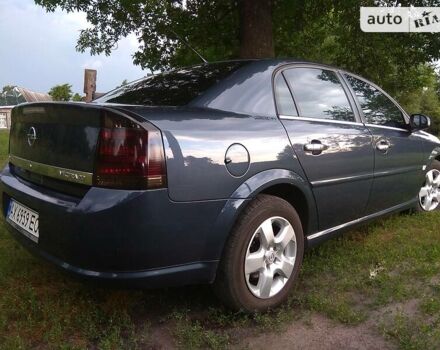 Серый Опель Вектра, объемом двигателя 2.2 л и пробегом 235 тыс. км за 4500 $, фото 1 на Automoto.ua