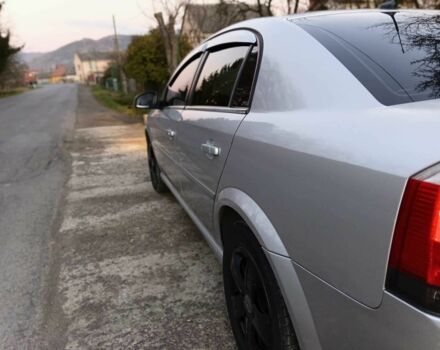 Серый Опель Вектра, объемом двигателя 1.9 л и пробегом 315 тыс. км за 4200 $, фото 3 на Automoto.ua