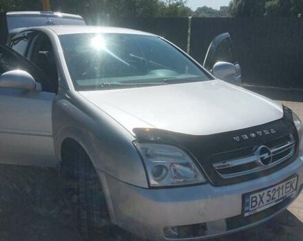 Серый Опель Вектра, объемом двигателя 1.6 л и пробегом 158 тыс. км за 4800 $, фото 12 на Automoto.ua