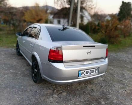 Серый Опель Вектра, объемом двигателя 1.9 л и пробегом 315 тыс. км за 4200 $, фото 10 на Automoto.ua