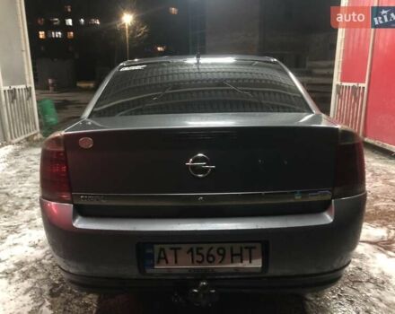 Сірий Опель Вектра, об'ємом двигуна 2.2 л та пробігом 310 тис. км за 3999 $, фото 4 на Automoto.ua