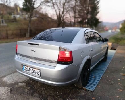 Серый Опель Вектра, объемом двигателя 1.9 л и пробегом 315 тыс. км за 4200 $, фото 5 на Automoto.ua