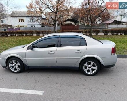 Серый Опель Вектра, объемом двигателя 2.2 л и пробегом 330 тыс. км за 4000 $, фото 11 на Automoto.ua