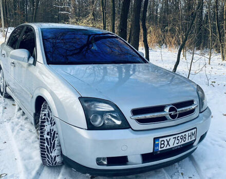Серый Опель Вектра, объемом двигателя 2.2 л и пробегом 427 тыс. км за 6300 $, фото 1 на Automoto.ua