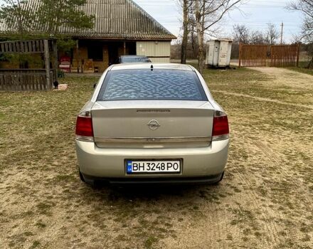 Сірий Опель Вектра, об'ємом двигуна 2.2 л та пробігом 186 тис. км за 6500 $, фото 7 на Automoto.ua