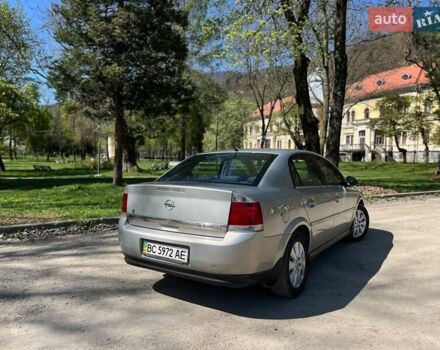 Серый Опель Вектра, объемом двигателя 2.2 л и пробегом 146 тыс. км за 5000 $, фото 2 на Automoto.ua