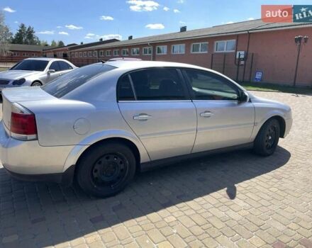 Серый Опель Вектра, объемом двигателя 2.2 л и пробегом 654 тыс. км за 2700 $, фото 2 на Automoto.ua