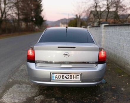 Серый Опель Вектра, объемом двигателя 1.9 л и пробегом 315 тыс. км за 4200 $, фото 6 на Automoto.ua