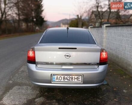 Серый Опель Вектра, объемом двигателя 1.9 л и пробегом 315 тыс. км за 4200 $, фото 5 на Automoto.ua