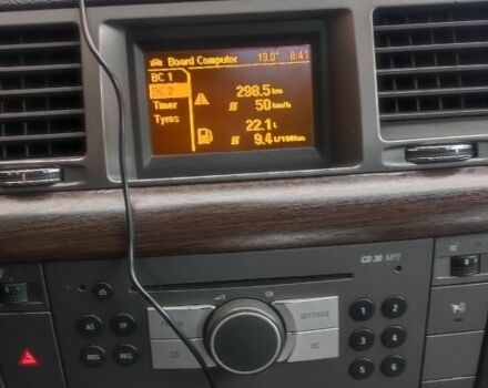 Серый Опель Вектра, объемом двигателя 2.2 л и пробегом 272 тыс. км за 5500 $, фото 9 на Automoto.ua